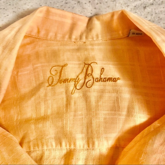 Tommy Bahama 100% Linen S/S Shirt XL - Picture 2 of 5